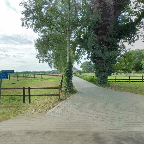 Straatbeeld van Gerrit Jan Kerkdijkweg 17, 7687AP Daarlerveen