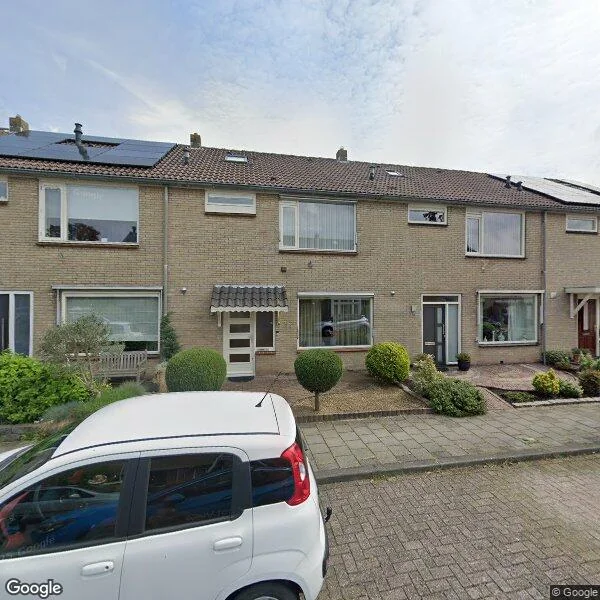 Straatbeeld van Gerrit Jan vd Veenstraat 26, 3417GB Montfoort
