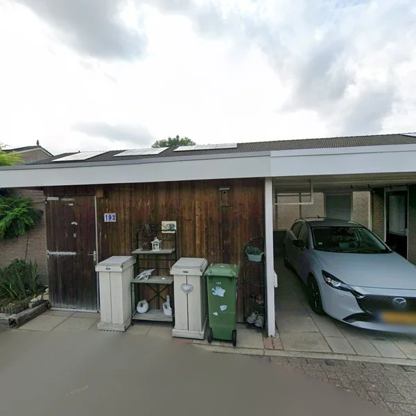 Straatbeeld van Gerrit Peuscherstraat 193, 7558BD Hengelo