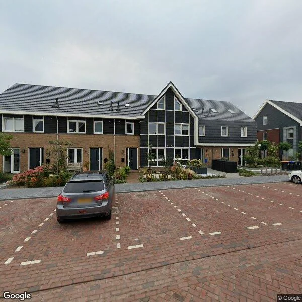 Straatbeeld van Gerrit van der Heidehage 19, 8302TE Emmeloord