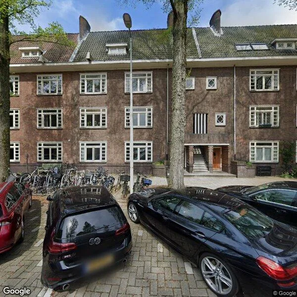 Straatbeeld van Gerrit van der Veenstraat 122-2, 1077ER Amsterdam