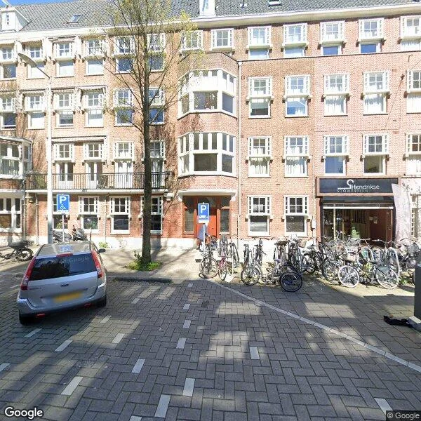Straatbeeld van Gerrit van der Veenstraat 78-2, 1077EK Amsterdam