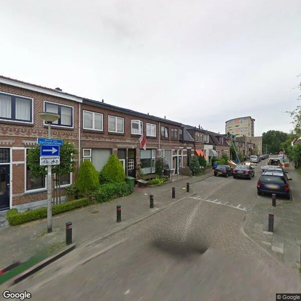 Straatbeeld van Gerrit van Stellingwerfstraat 70, 3812SM Amersfoort