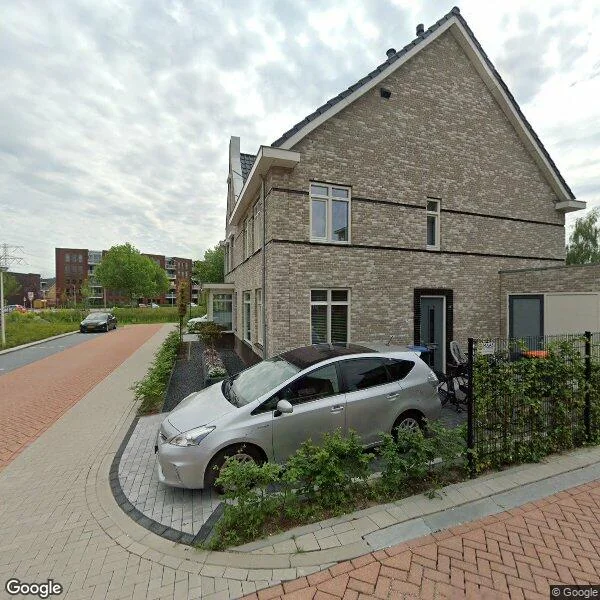 Straatbeeld van Gershwineiland 5, 3363LD Sliedrecht