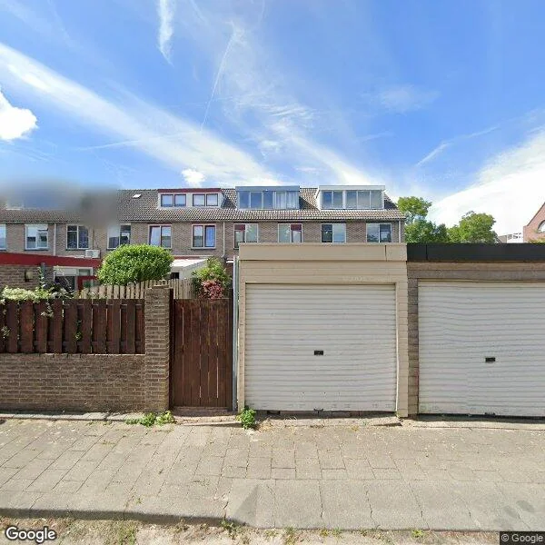 Straatbeeld van Gershwinstraat 84, 1323RT Almere