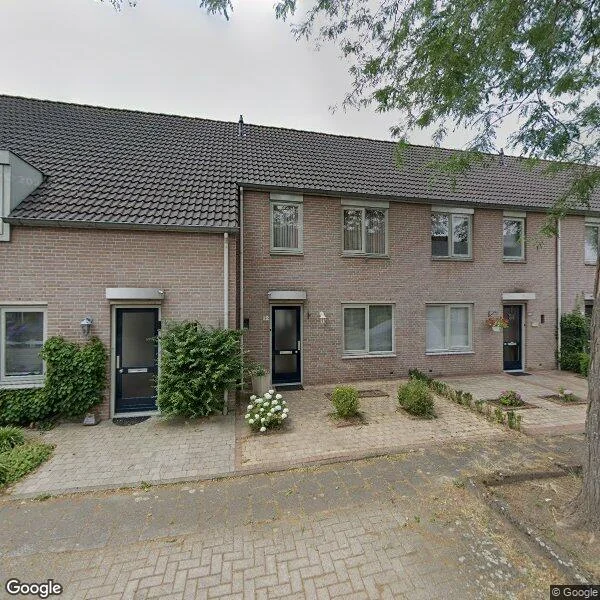 Straatbeeld van Gersteland 12, 5663HX Geldrop