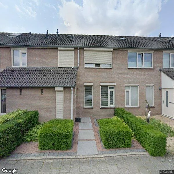 Straatbeeld van Gersteland 26, 5663HX Geldrop