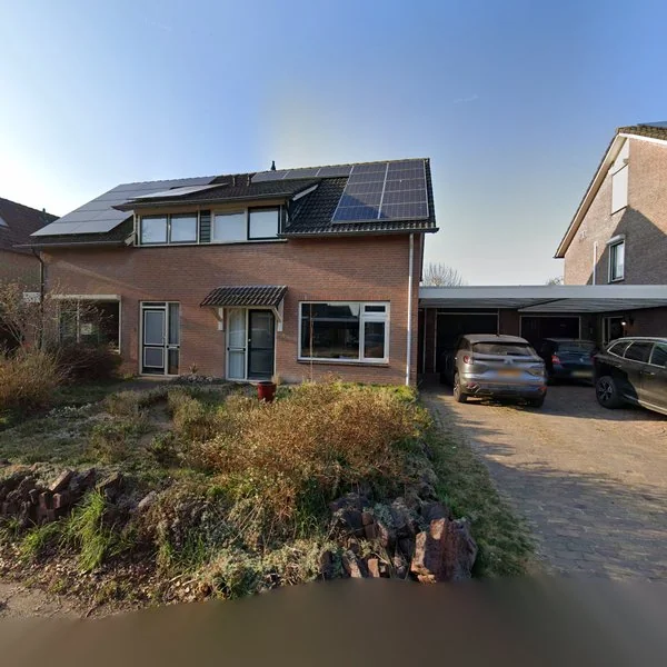 Straatbeeld van Gerststraat 5, 6617CG Bergharen