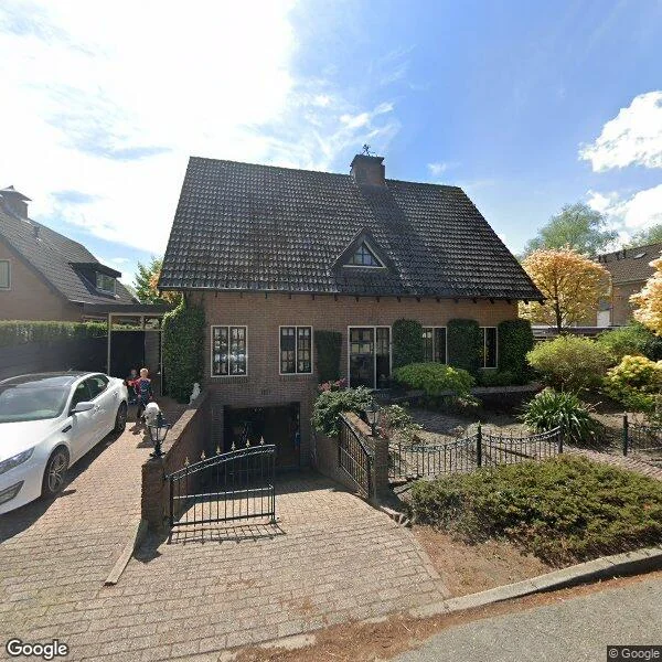 Straatbeeld van Gerstweg 25, 8075BP Elspeet