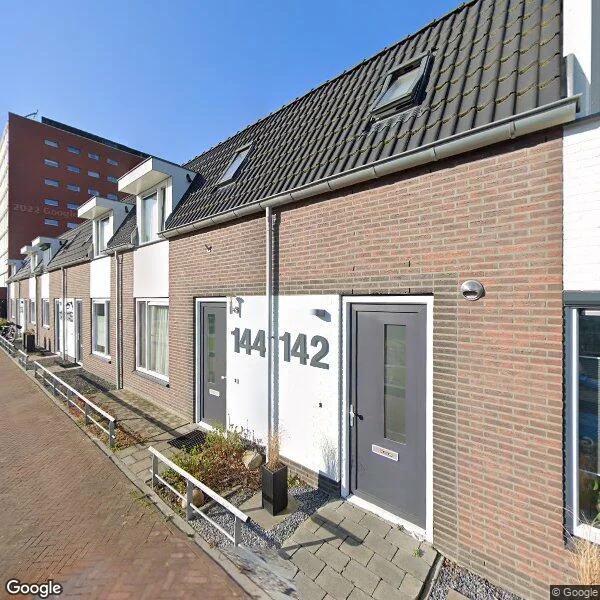 Straatbeeld van Getfertplein 142, 7512HH Enschede