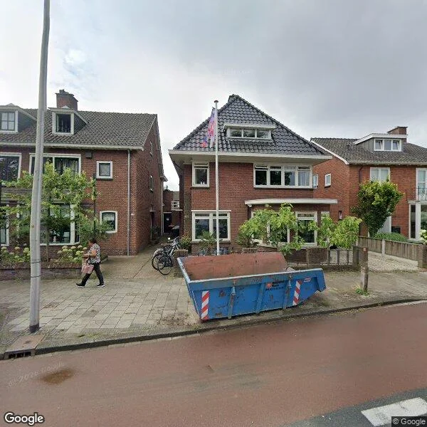 Straatbeeld van Getfertsingel 125, 7513GC Enschede