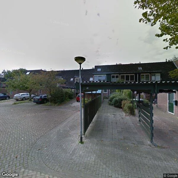 Straatbeeld van Getij 42, 9732MR Groningen