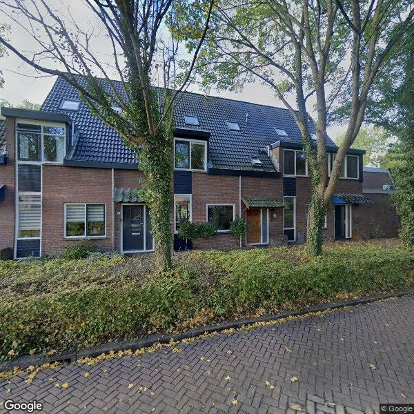 Straatbeeld van Getij 58, 9732MS Groningen