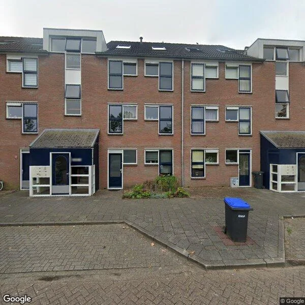 Straatbeeld van Getijdemonde 13, 3434KA Nieuwegein