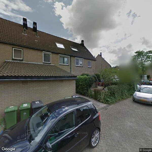 Straatbeeld van Getijdenkreek 8, 3206HG Spijkenisse