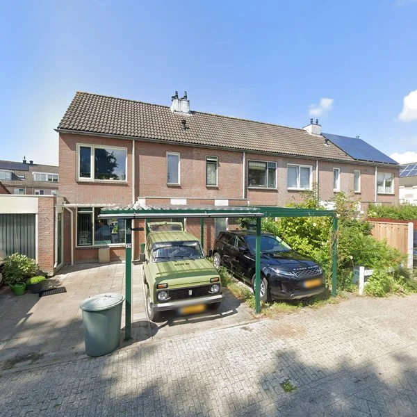 Straatbeeld van Getijdenlaan 31, 8226DD Lelystad