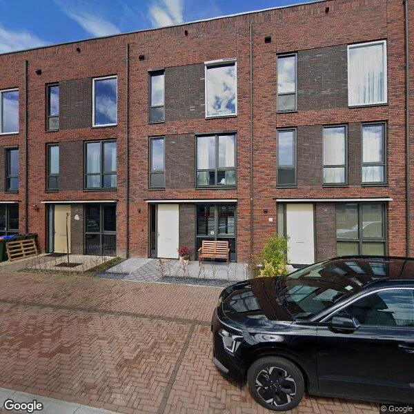 Straatbeeld van Geuldal 6, 6718NS Ede