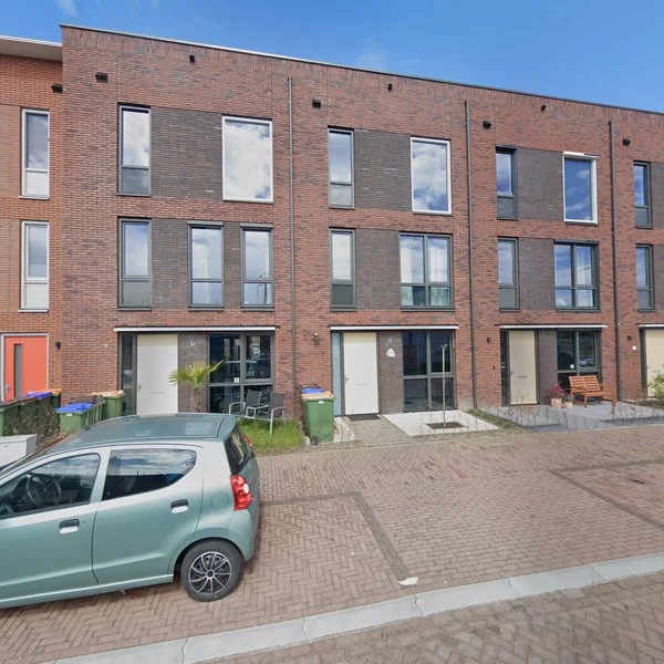 Straatbeeld van Geuldal 8, 6718NS Ede