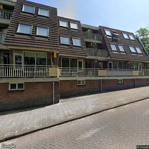 Straatbeeld van Geulstraat 3, 3363HS Sliedrecht