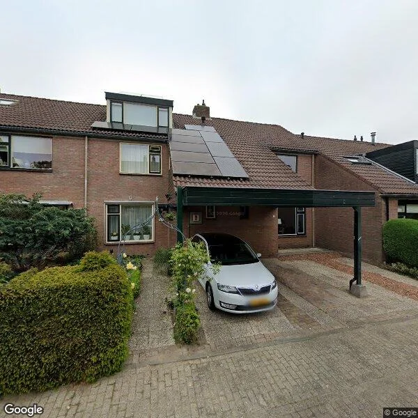 Straatbeeld van Geutoomserf 7, 3755VL Eemnes