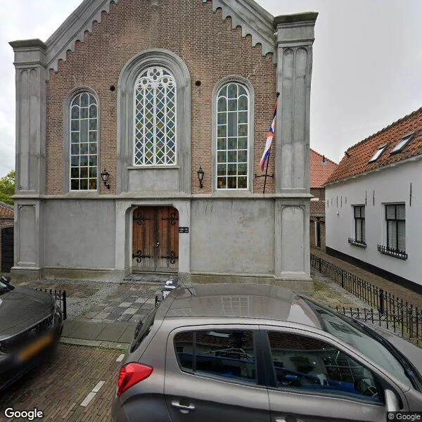 Straatbeeld van Geuzenstraat 16a, 3231AD Brielle