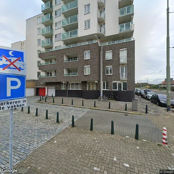 Straatbeeld van Gevers Deynootweg 1262C, 2586HN Den Haag
