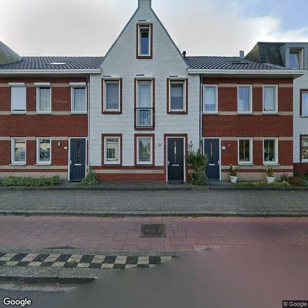 Straatbeeld van Geversstraat 10, 2342AA Oegstgeest