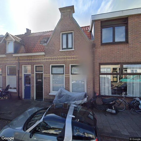 Straatbeeld van Geweerstraat 29, 2014JB Haarlem