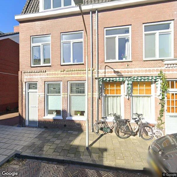 Straatbeeld van Geweerstraat 3, 2014JB Haarlem