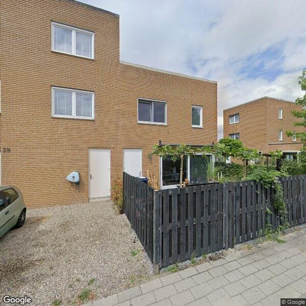 Straatbeeld van Giek 41, 1319BL Almere