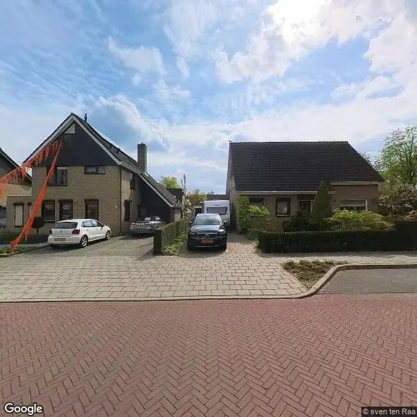 Straatbeeld van Gielinklaan 19, 7091VT Dinxperlo