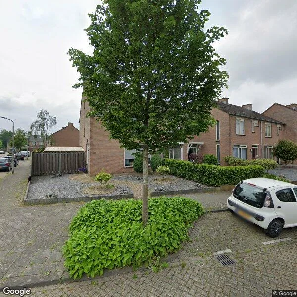Straatbeeld van Gierelaar 34, 4724DA Wouw