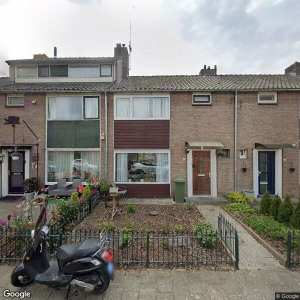 Straatbeeld van Giesenstraat 8, 7417BT Deventer