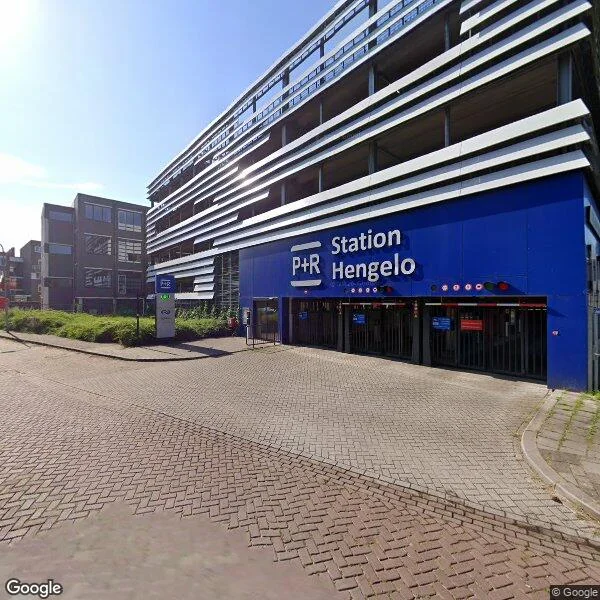 Straatbeeld van Gieskesstraat 43P, 7553LB Hengelo
