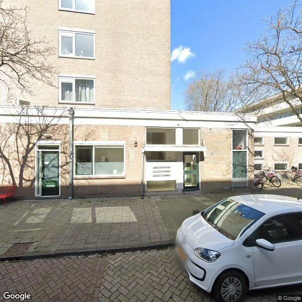Straatbeeld van Giessenburg 40, 1082CW Amsterdam