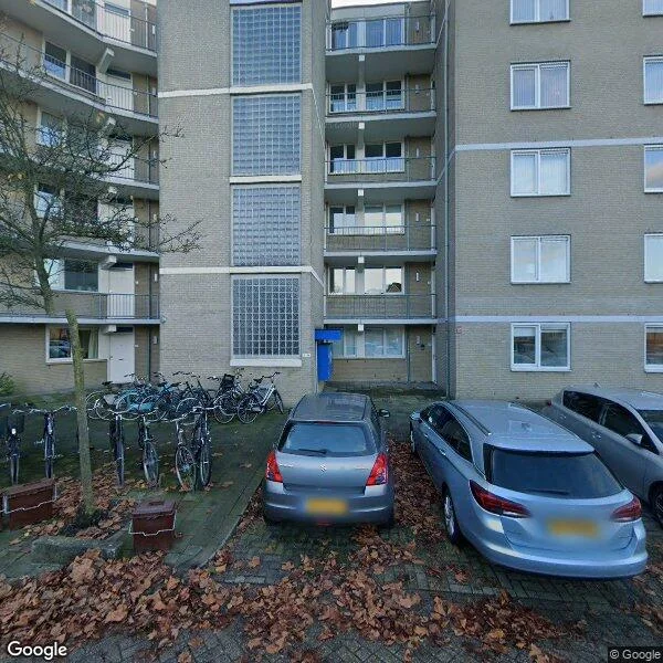 Straatbeeld van Giessenplein 11, 3522KB Utrecht