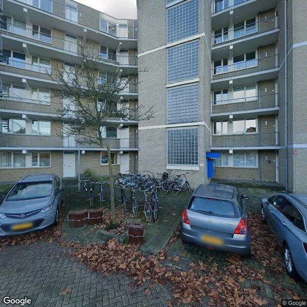 Straatbeeld van Giessenplein 24, 3522KC Utrecht