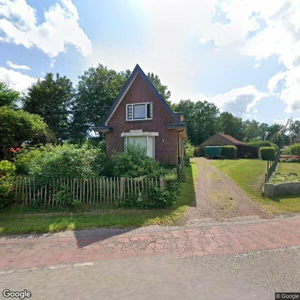 Straatbeeld van Gieterweg 1, 9462TC Gasselte
