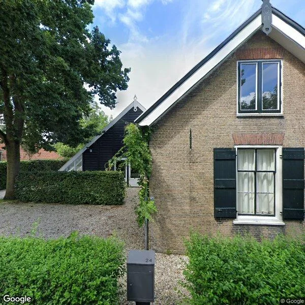 Straatbeeld van Gijbelandsedijk 24, 2974VD Brandwijk