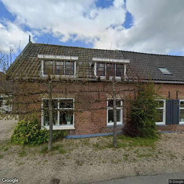 Straatbeeld van Gijbelandsedijk 74, 2974VE Brandwijk