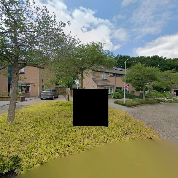Straatbeeld van Gijenham 35, 8431SG Oosterwolde