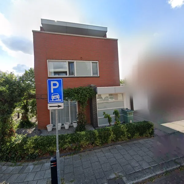 Straatbeeld van Gijs van Aardennestraat 1, 6049HV Herten