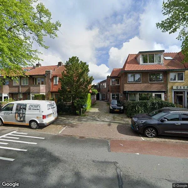 Straatbeeld van Gijsbrecht van Amstelstraat 74A, 1214BB Hilversum
