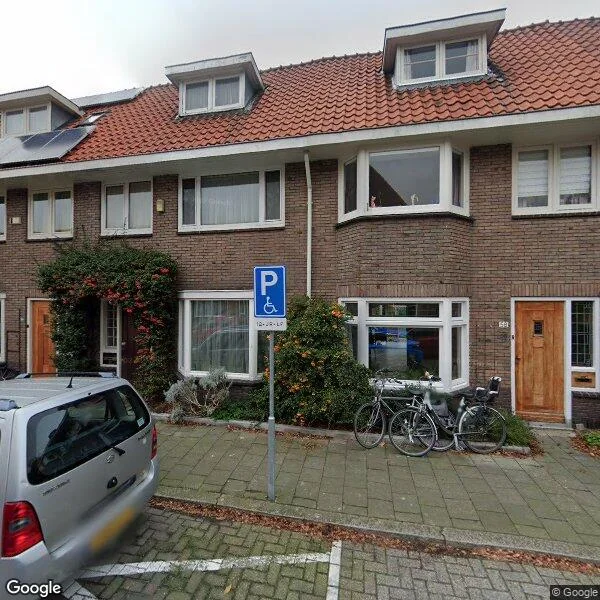 Straatbeeld van Gijsbrecht van Walenborchstraat 56, 3515BV Utrecht