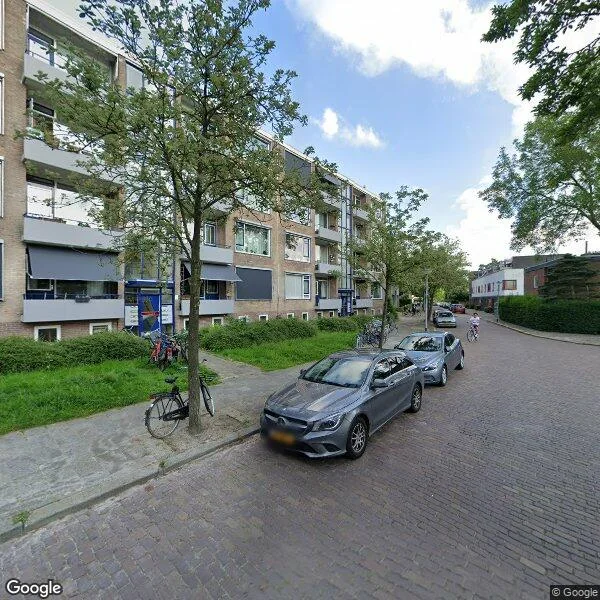 Straatbeeld van Gijzelaarslaan 20, 9727CV Groningen