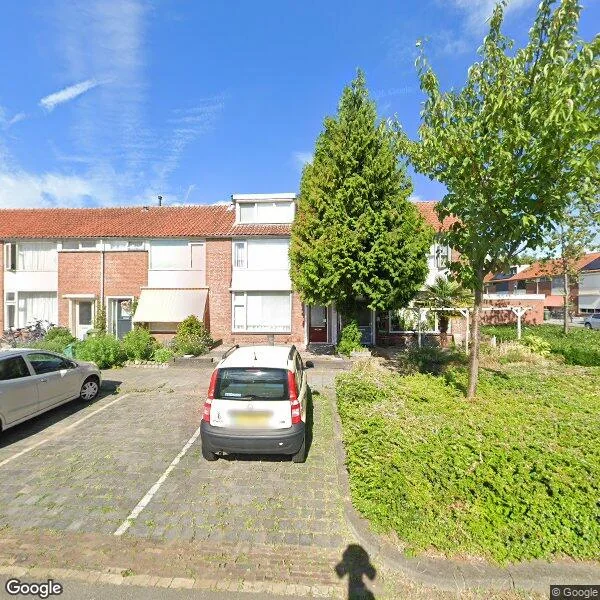 Straatbeeld van Gilbert van Zinnikstraat 48, 4827AK Breda