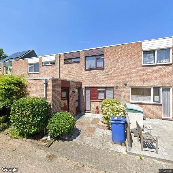 Straatbeeld van Gildemark 109, 1351HK Almere