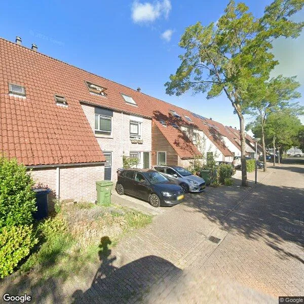 Straatbeeld van Gildemark 159, 1351HM Almere
