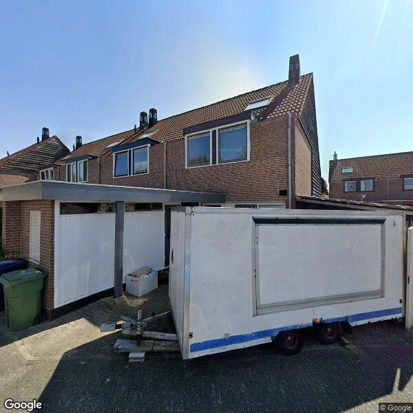 Straatbeeld van Gildemark 71, 1351HG Almere