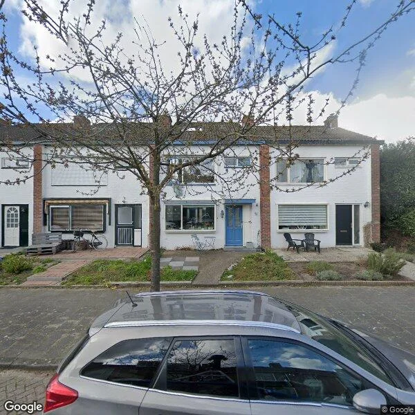 Straatbeeld van Gildemeestersstraat 3, 2871GL Schoonhoven